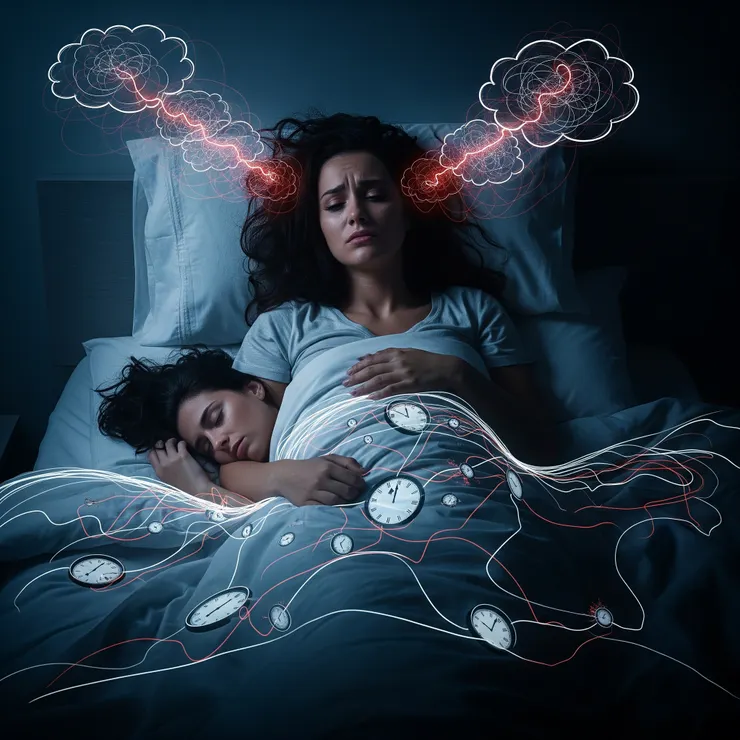 晚上睡不著怎麼辦？