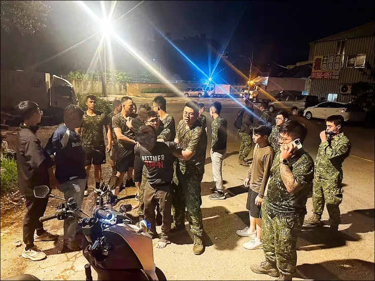 印尼籍失聯外勞被269旅收假官兵擒獲