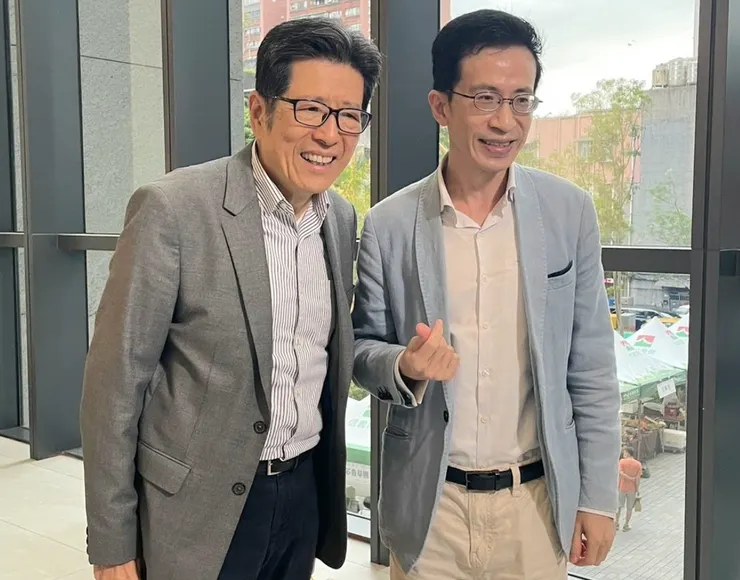 愛瑞克Ｘ嚴長壽