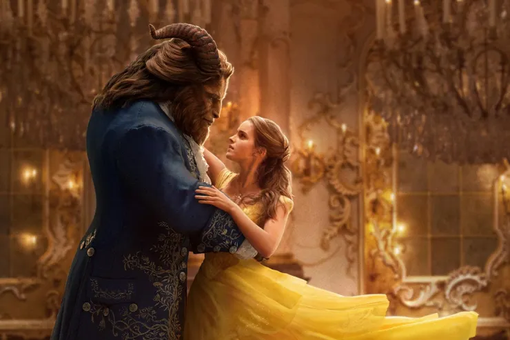 圖片來源：《Beauty and the Beast》@imdb