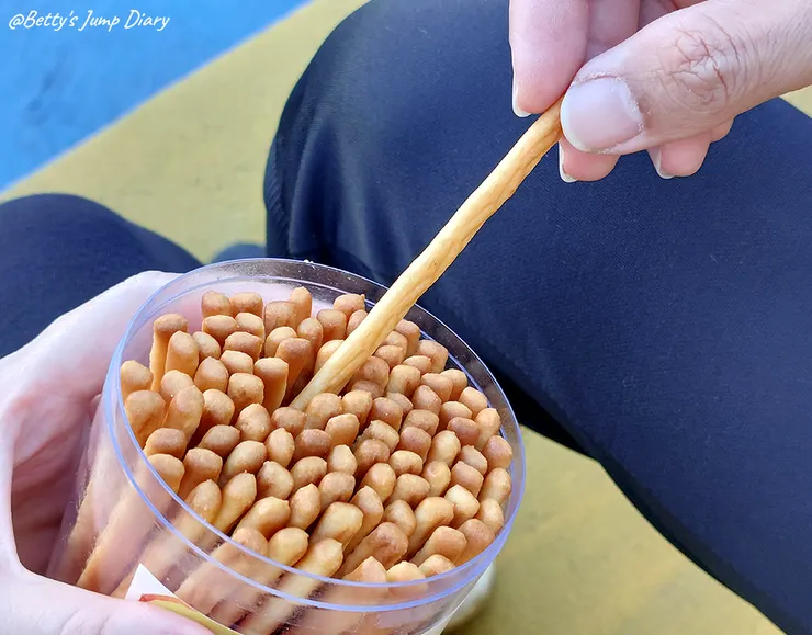 ▲老宅牛奶棒&起司棒/圖片來源：Betty's Jump Diary