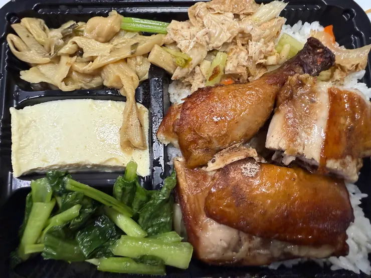 2025/12/18 雞腿便當