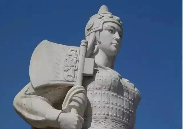 婦好，圖片來自於百度百科AT說。