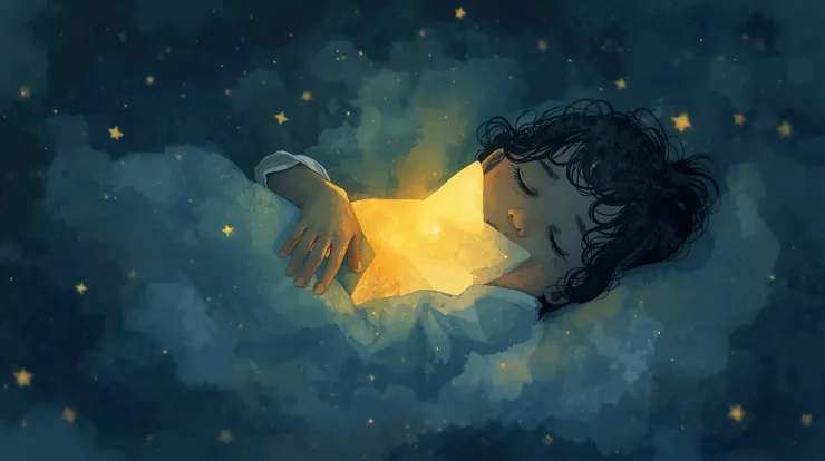 我不走，我不點燃。就在你夢裡，輕輕唱著