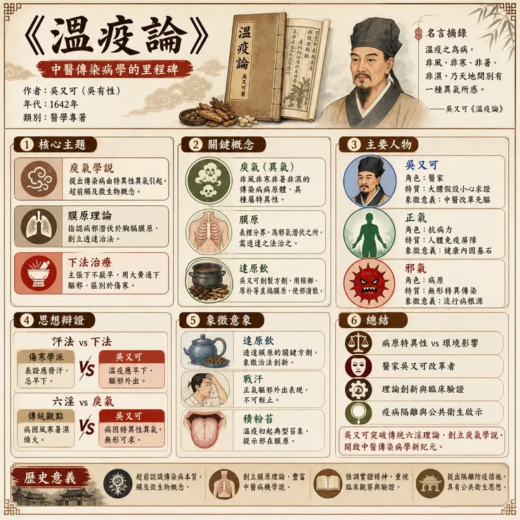 超希少　温疫論解 元　古典医学書 溫疫論古典名著導讀