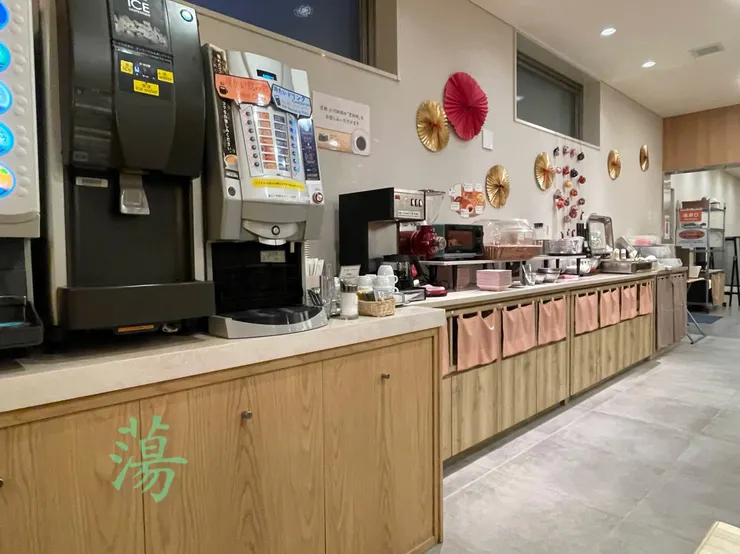 相鐵的自助早餐