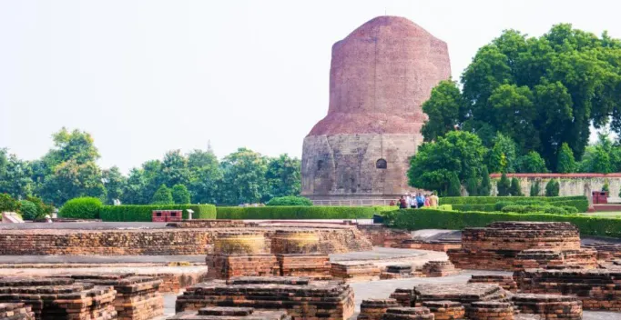 印度鹿野苑初轉法輪地