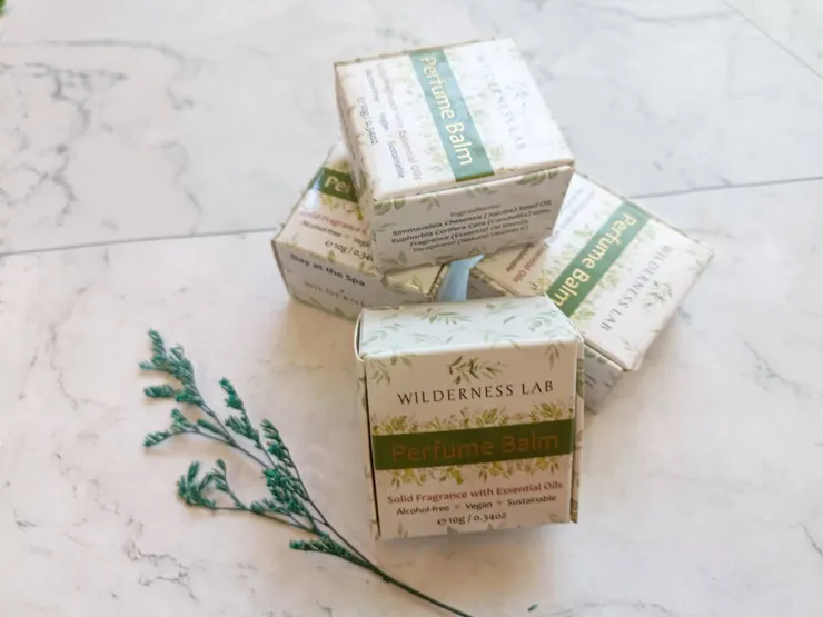 Mudita・淬悅的WILDERNESS LAB系列香膏