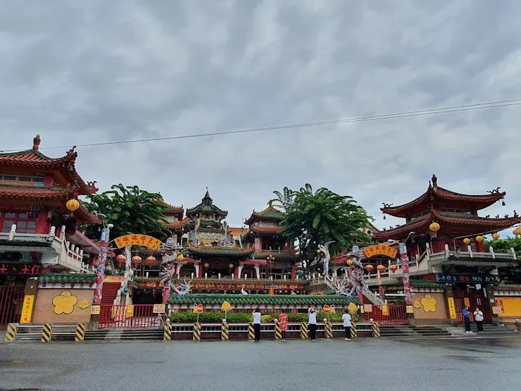 花蓮勝安宮(圖片截圖於網路)