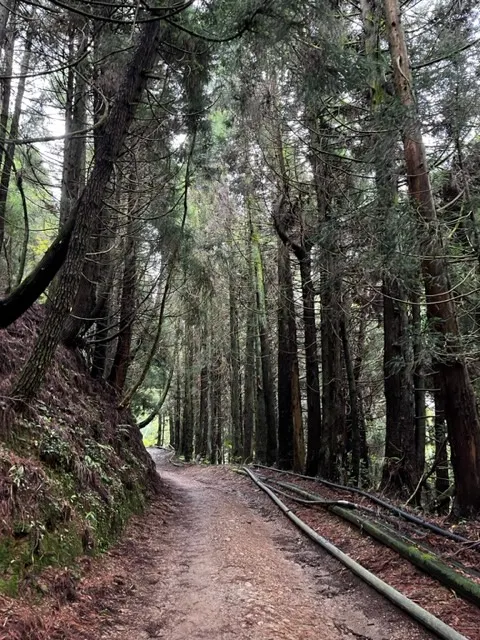 合歡溪前段較陡