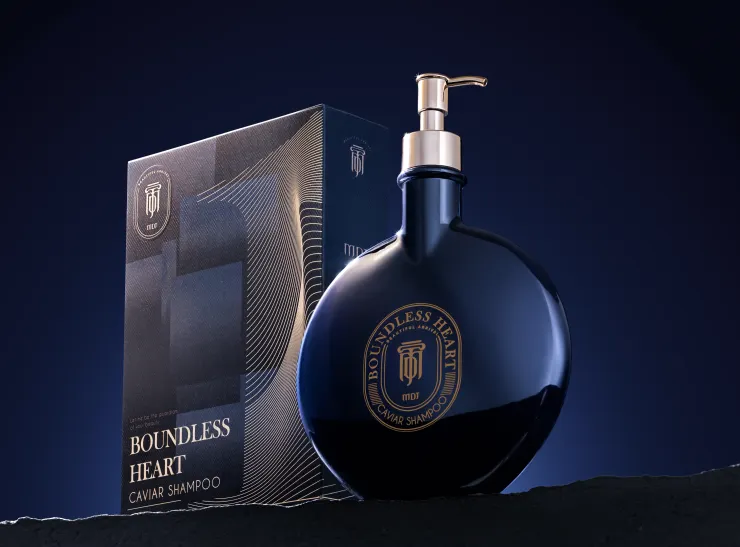 鱘魚子原色原味洗髮乳