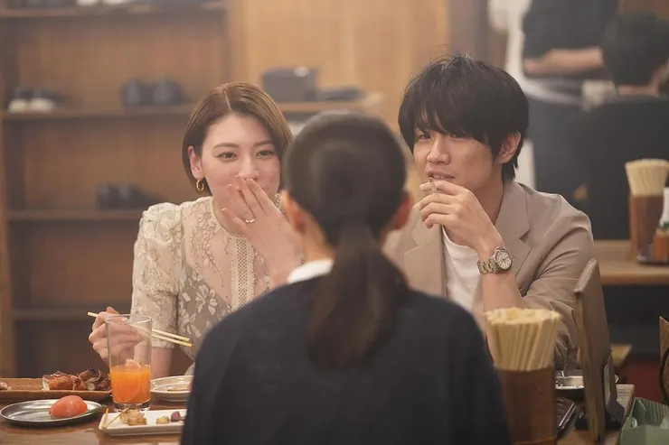 《老師的善意謊言》電影劇照。