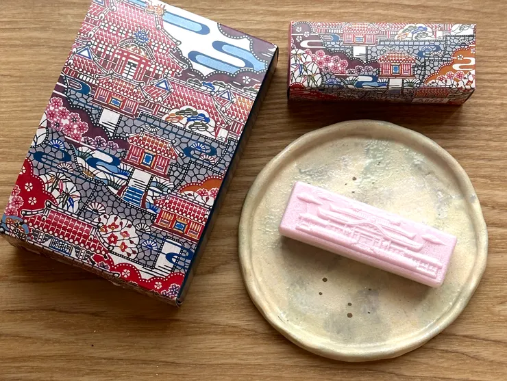 首里城最中期間限定櫻花口味