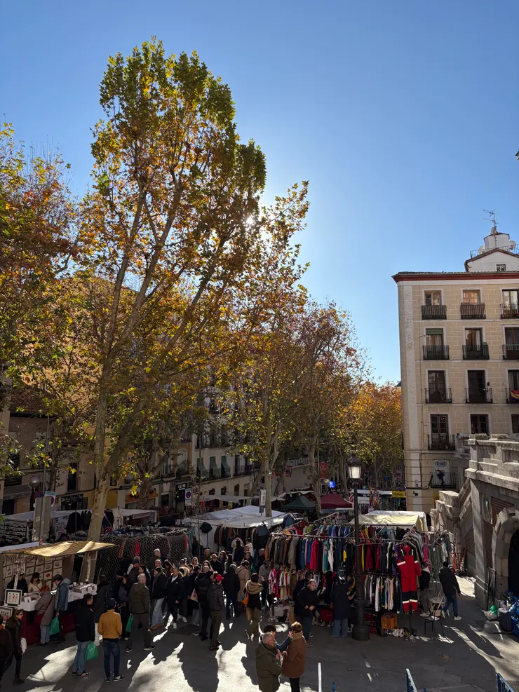 El Rastro Flea Market
