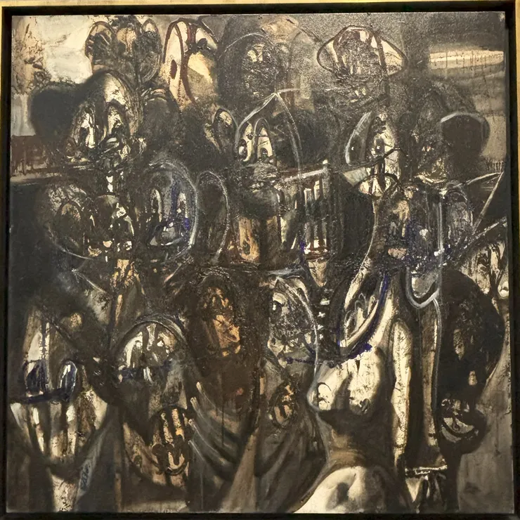 <心理狀態> 喬治·康多   攝於「瞬間－穿越繪畫與攝影之旅」 高雄美術館