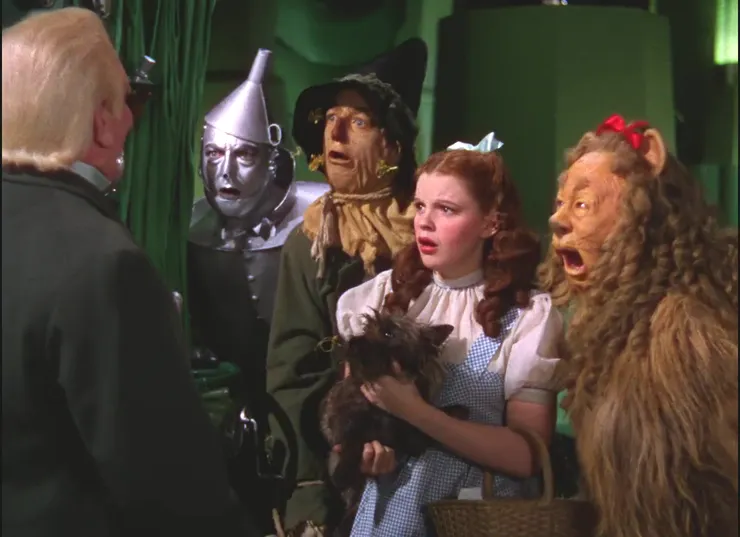 對「魔法師」真實模樣感到驚訝的眾人