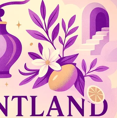 愛做香氣白日夢的安吉 Andrea in Scentland