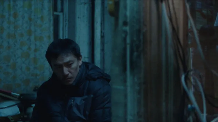 張震在本片的落魄消瘦模樣很有突破性