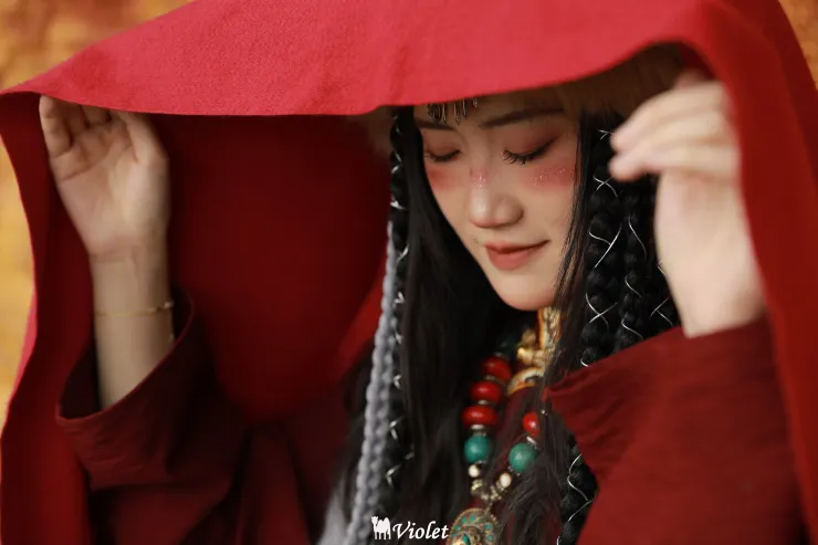 西藏尚悅攝影 布達拉宮藏服寫真