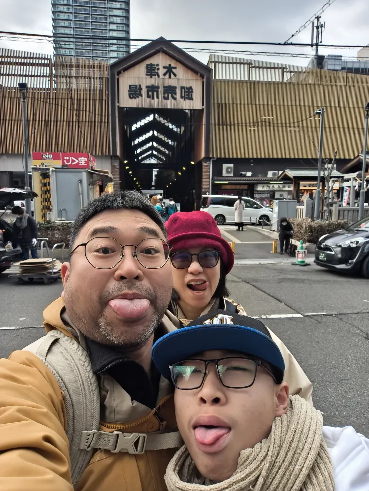 來天津市場覓食