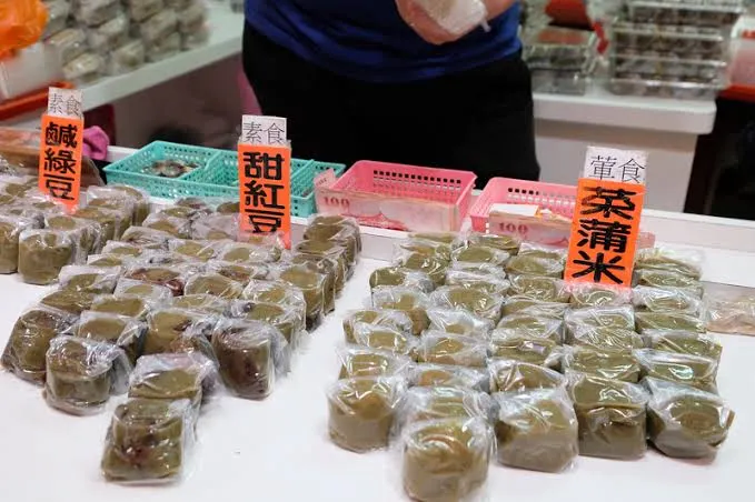 古早味ㄟ草仔粿（圖片截圖於網路）