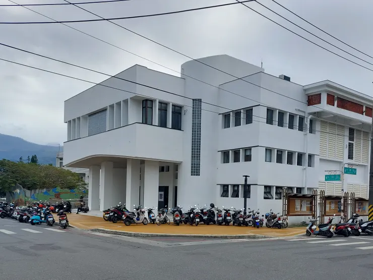 玉里藝文中心 / 資料來源:我自己