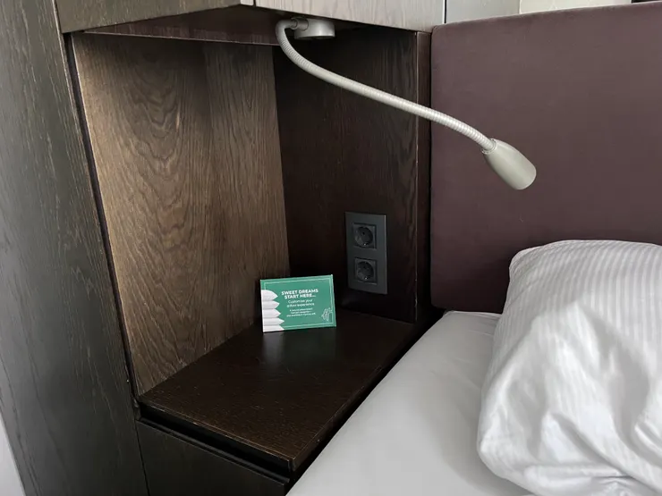 德勒斯登假日飯店 (Holiday Inn Dresden - Am Zwinger By IHG) 房間內部