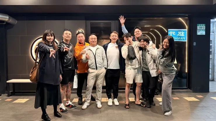 謝智博率團陪同韓國代表團參訪台灣,深化雙邊交流互動(圖/立達國際徵信社提供)