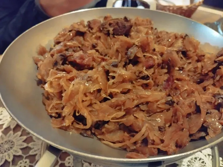 獵人燉肉bigos