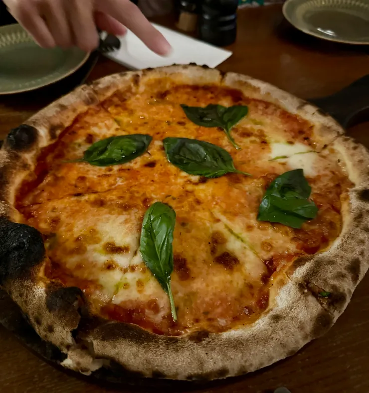 瑪格莉特披薩-非常好吃