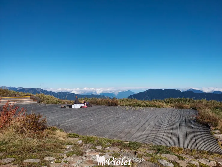 合歡山主峰步道
