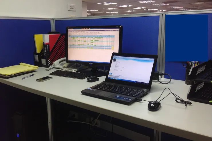 忙、亂是常態，一切就不妙了。