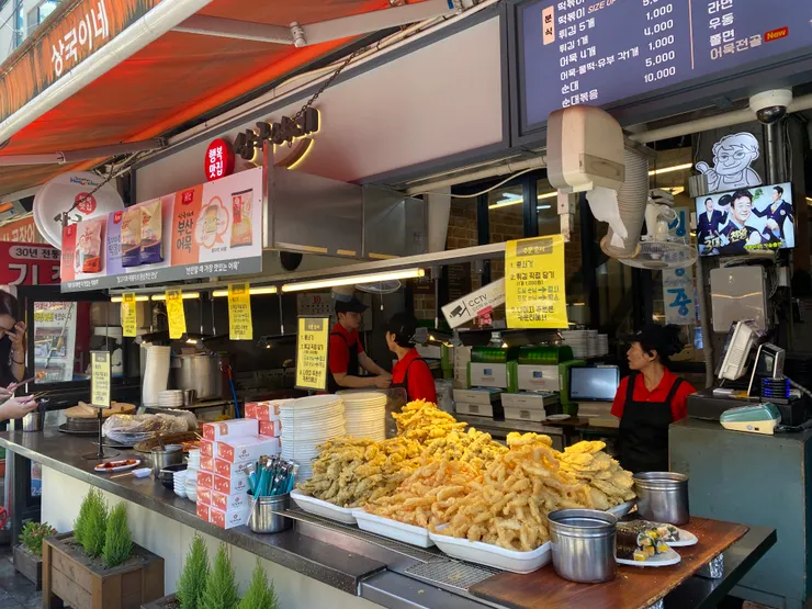 辣炒年糕상국이네（尚國家飯捲）