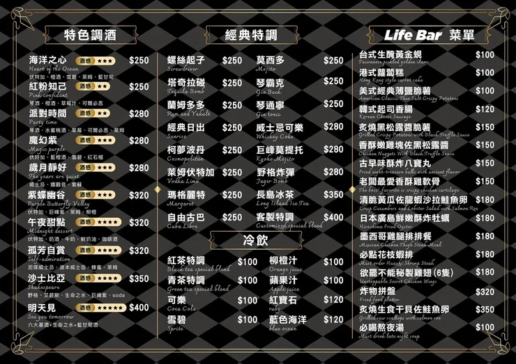 *(台中美食)雅典鑄鐵特色鍋燒意麵 / Life Bar餐酒