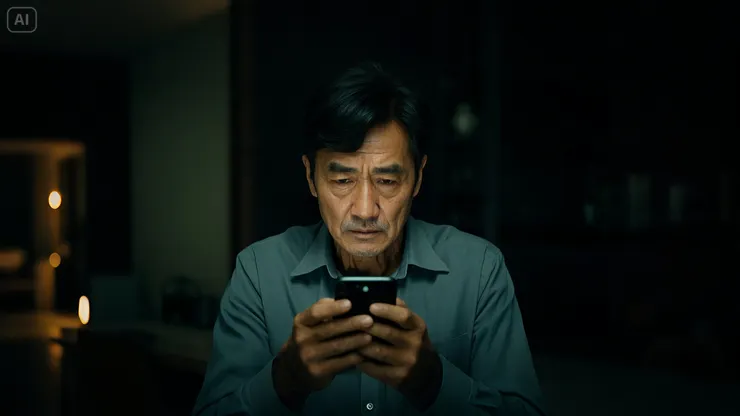 更多的焦慮是因為比較