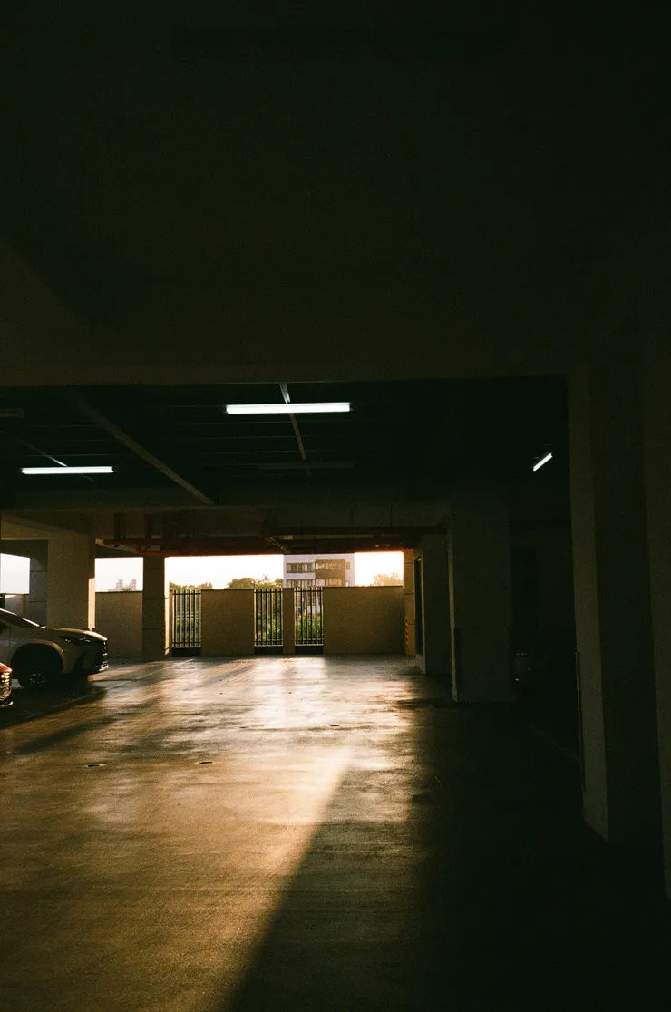 Olympus Mju2 - Lomography400