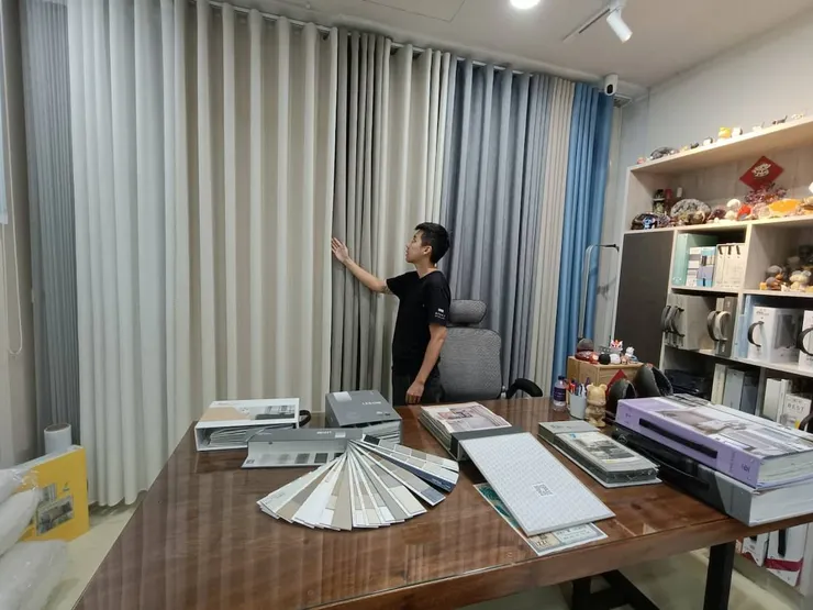 圖說：窗簾就像居家裝飾的衣裳，展現獨特的風格和美感。（圖/ 金記窗簾）