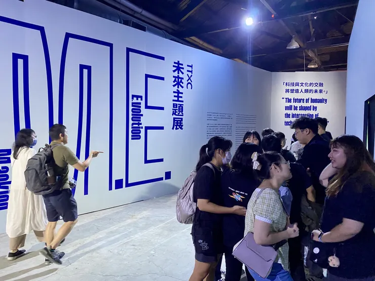 「G.A.M.E.」未來主題展的各項作品都相當受歡迎。／圖片：朱家安提供