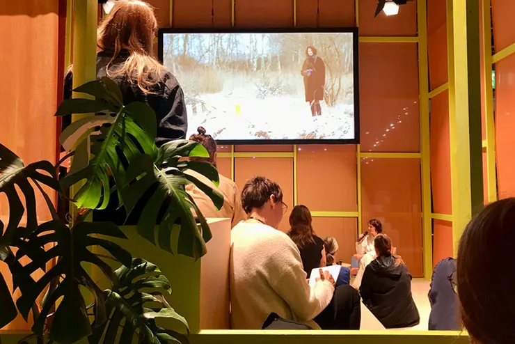 赫爾辛基設計周 Habitare 的主題舘。