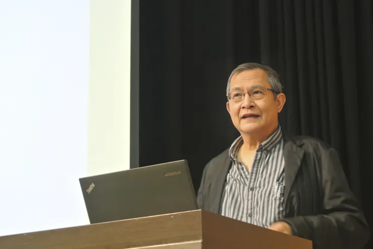 Ackbar Abbas。來源:WIKIPEDIA