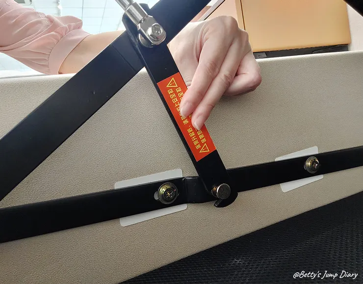 ▲好睡王竹北旗艦店/圖片來源:Betty's Jump Diary