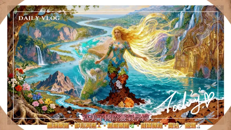 我所看見的大地之母/還是無法形容震撼之美啊!~