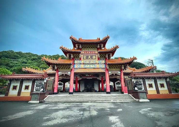 外澳接天宮(圖片截圖於網路)