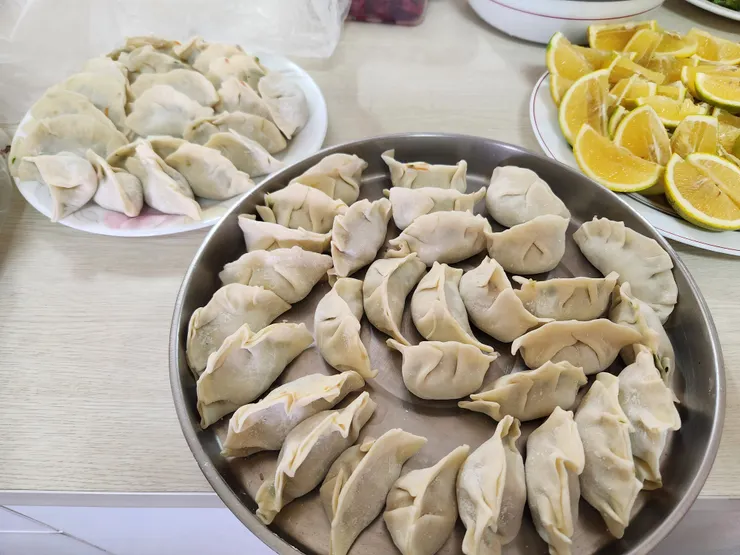 每個人包的水餃都是各有特色、獨一無二！