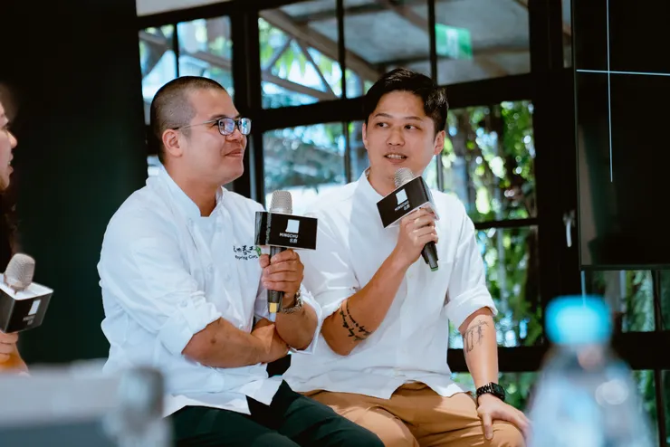 如何將蔬食做出高端價值？兩位主廚各有心法。