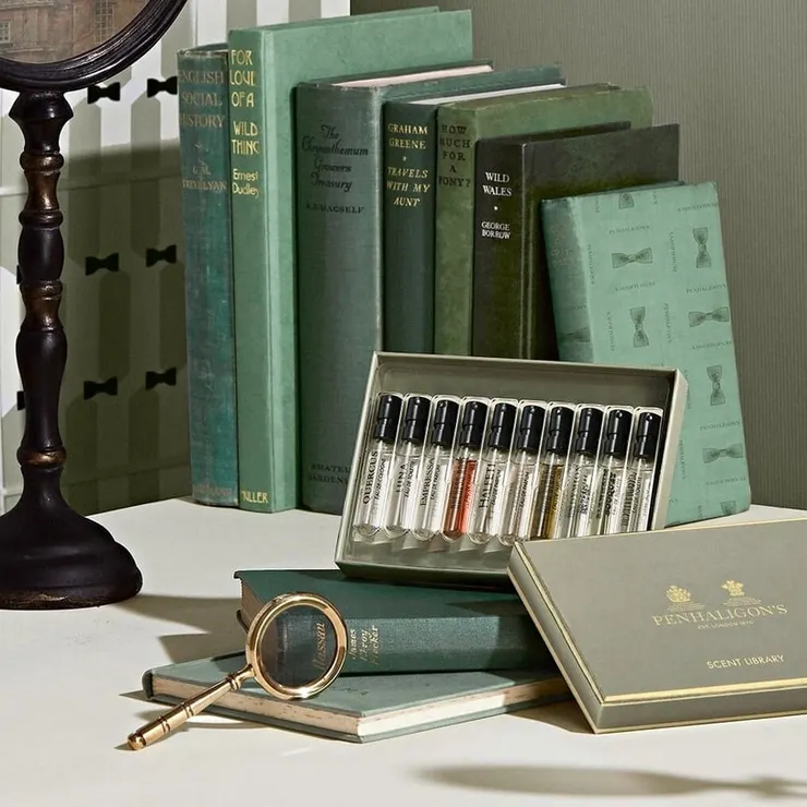 喜歡的人不妨從香氛圖書館尋找你愛的氣味