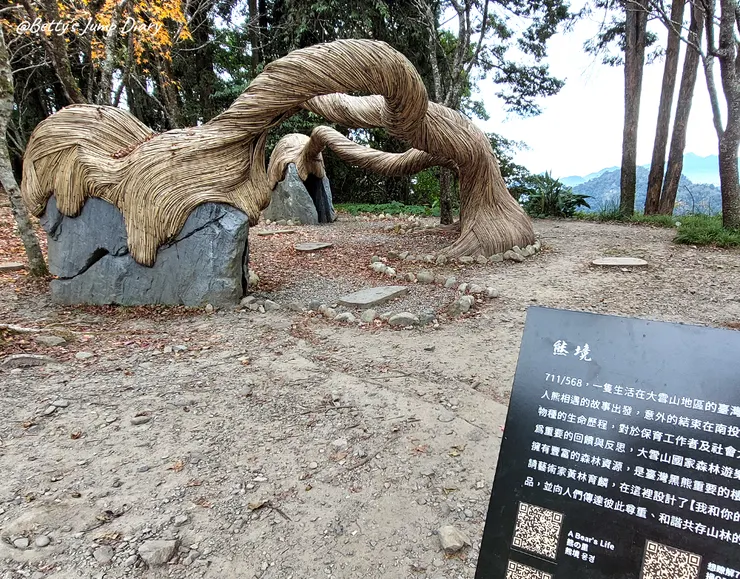 ▲台中「大雪山國家森林遊樂區」/圖片來源：Betty's Jump Diary