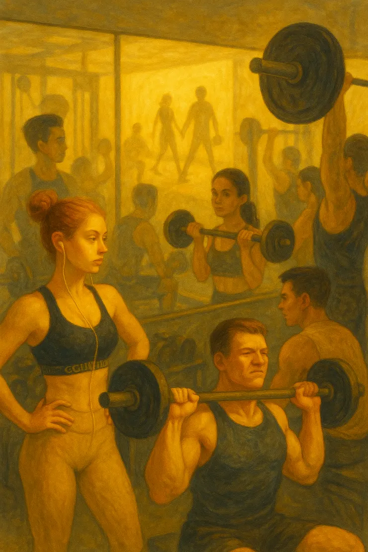 「這不是舞台,但每個人都在表演。」