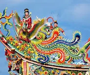 精華的交趾陶工藝（圖片截圖於網路）