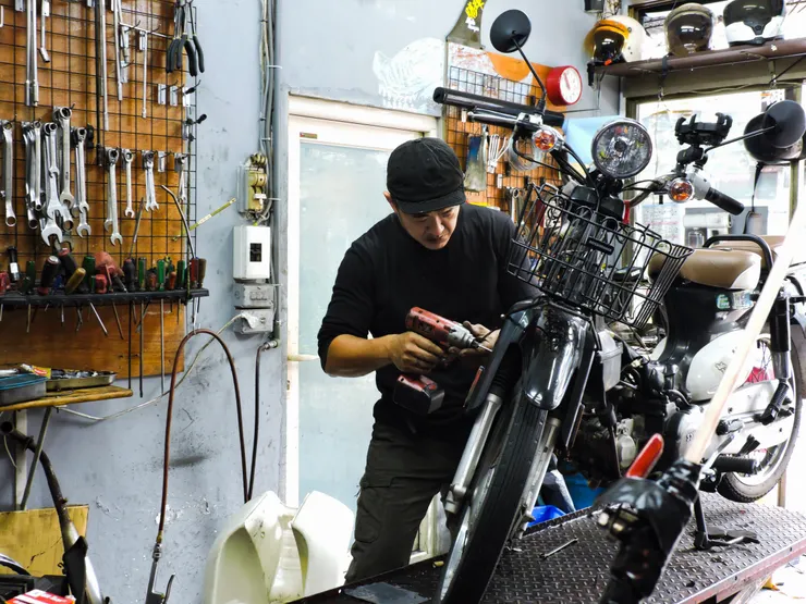 國民車維修_勝祥機車行02